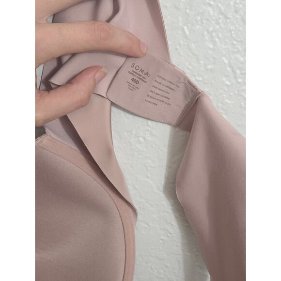 SOMA Vanishing 360 Perfect Coverage Bra Women's Size 40D‎ Underwire - Picture 8 of 8